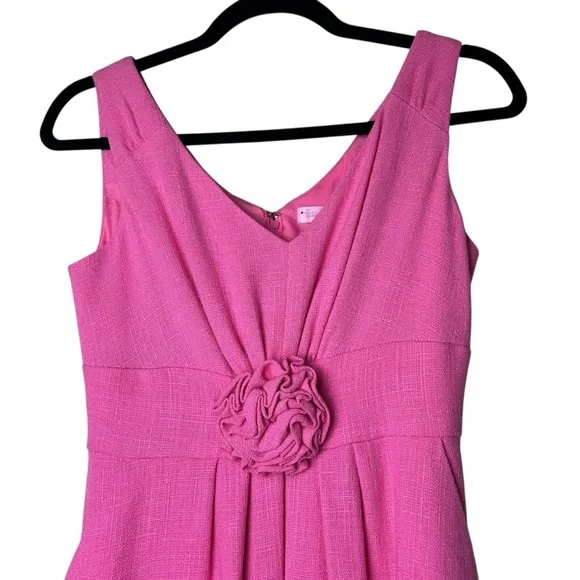 Lilly Pulitzer The Parker Pink V-Neck Dress - Picture 5 of 14